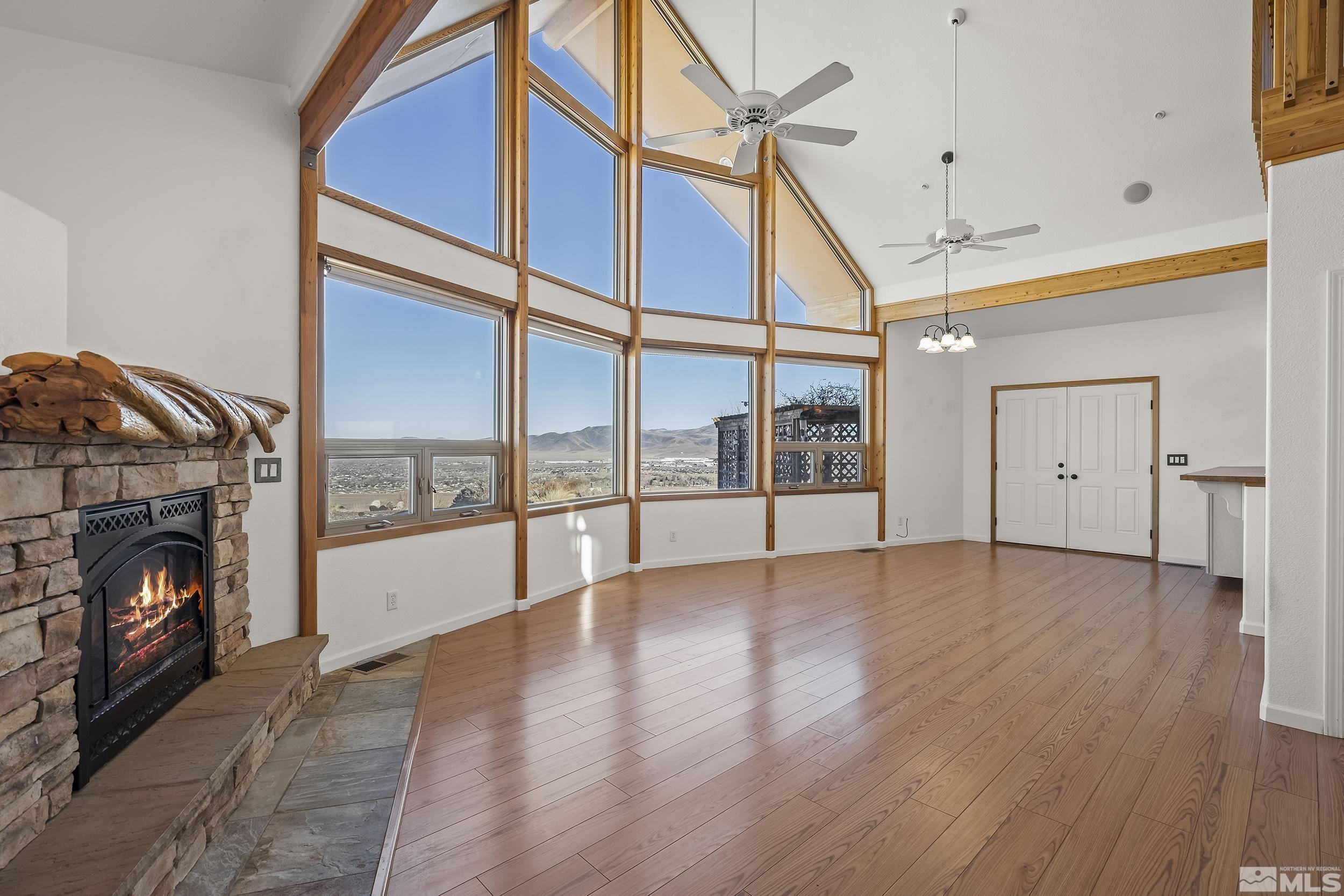 Image 4: great room w/ view