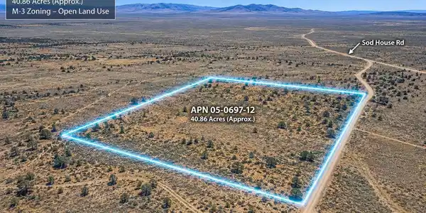 Image 2: Aerial:drone perspective w:boundry highl
