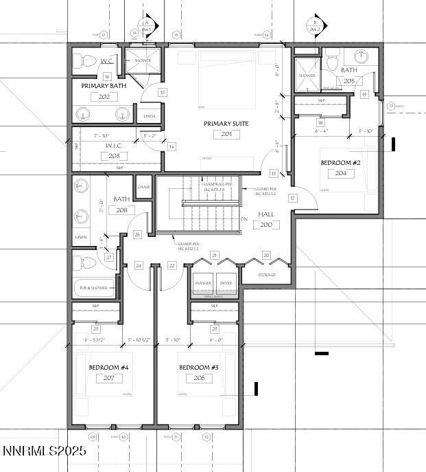 Image 3: Second Floor schematic