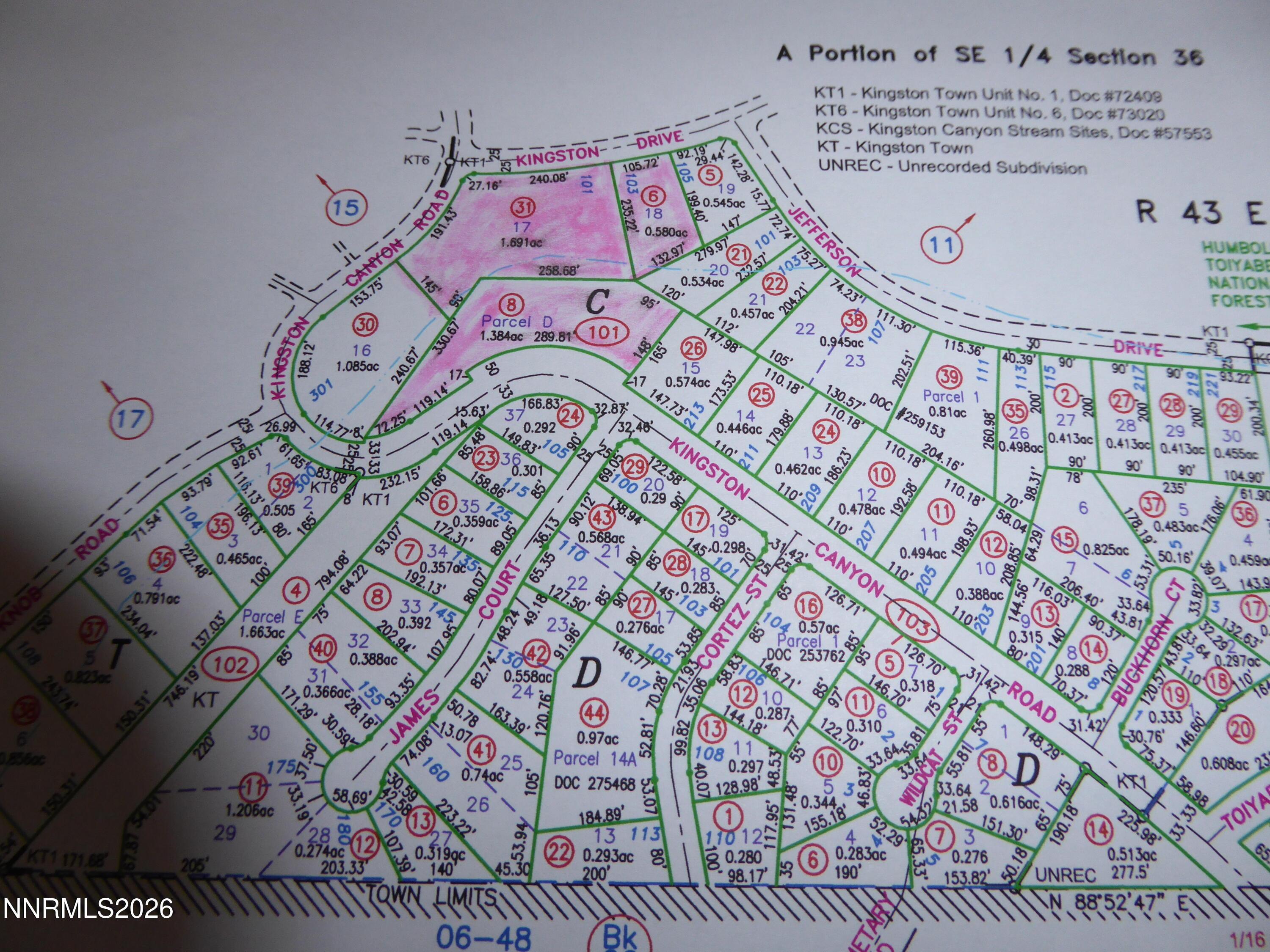 Image 1: Plat Map
