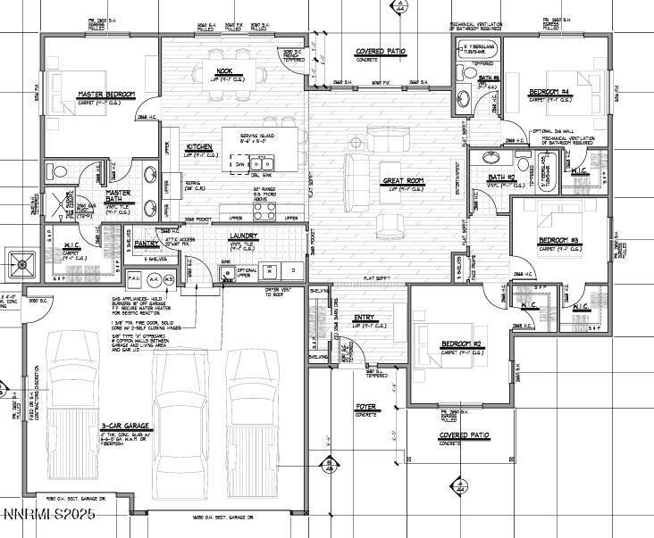 Image 2: Plan 1 floorplan