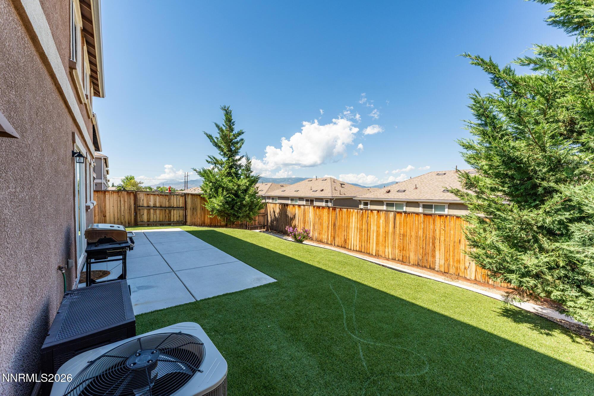Image 2: Backyard Looking South