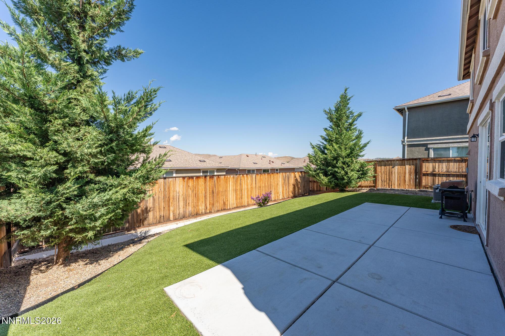 Image 3: Backyard Looking North