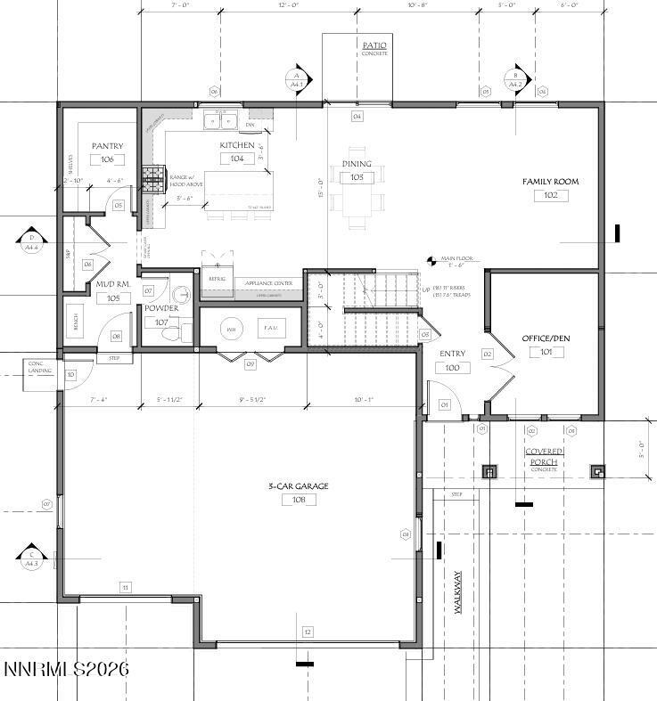 Image 2: First Floor schematic