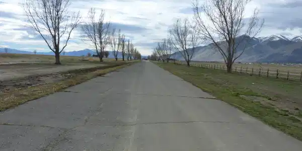 Image 2: Road to property