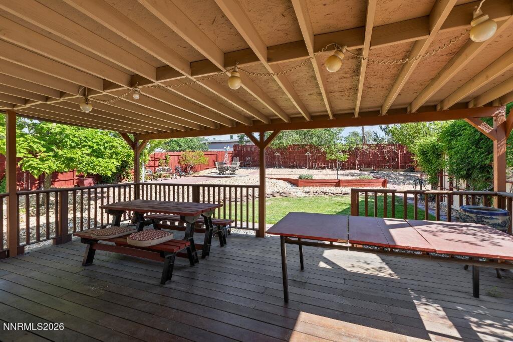 Image 1: Rear Deck