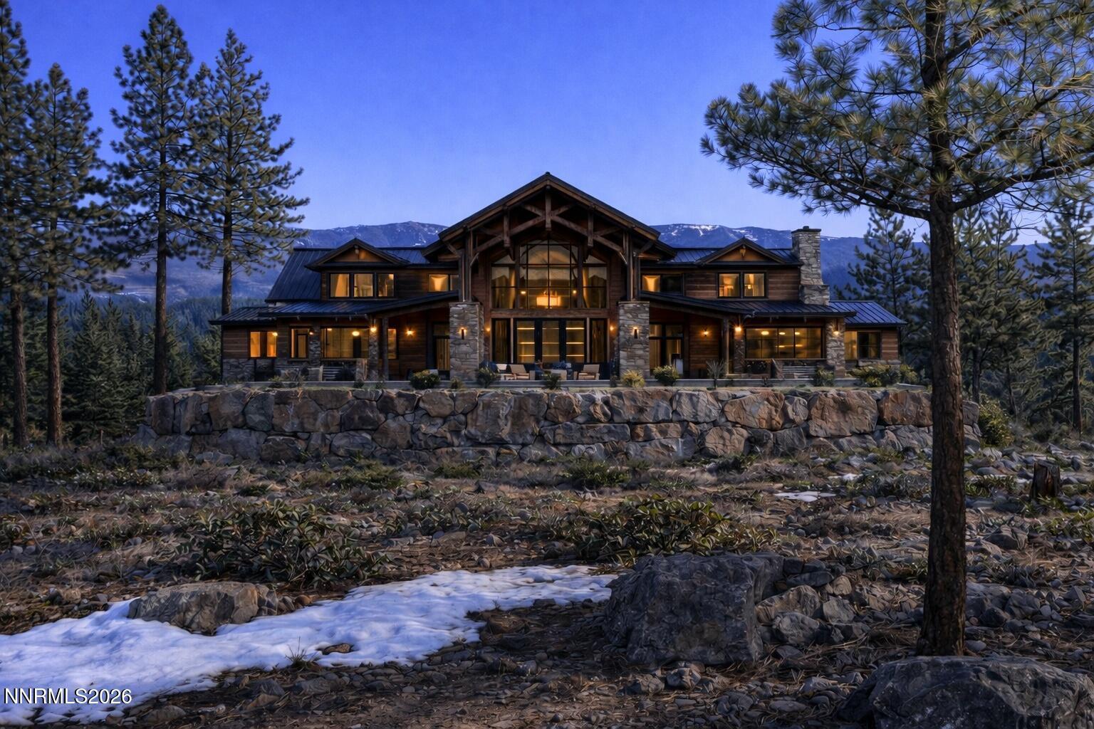Image 4: Chalet Rear_lightened