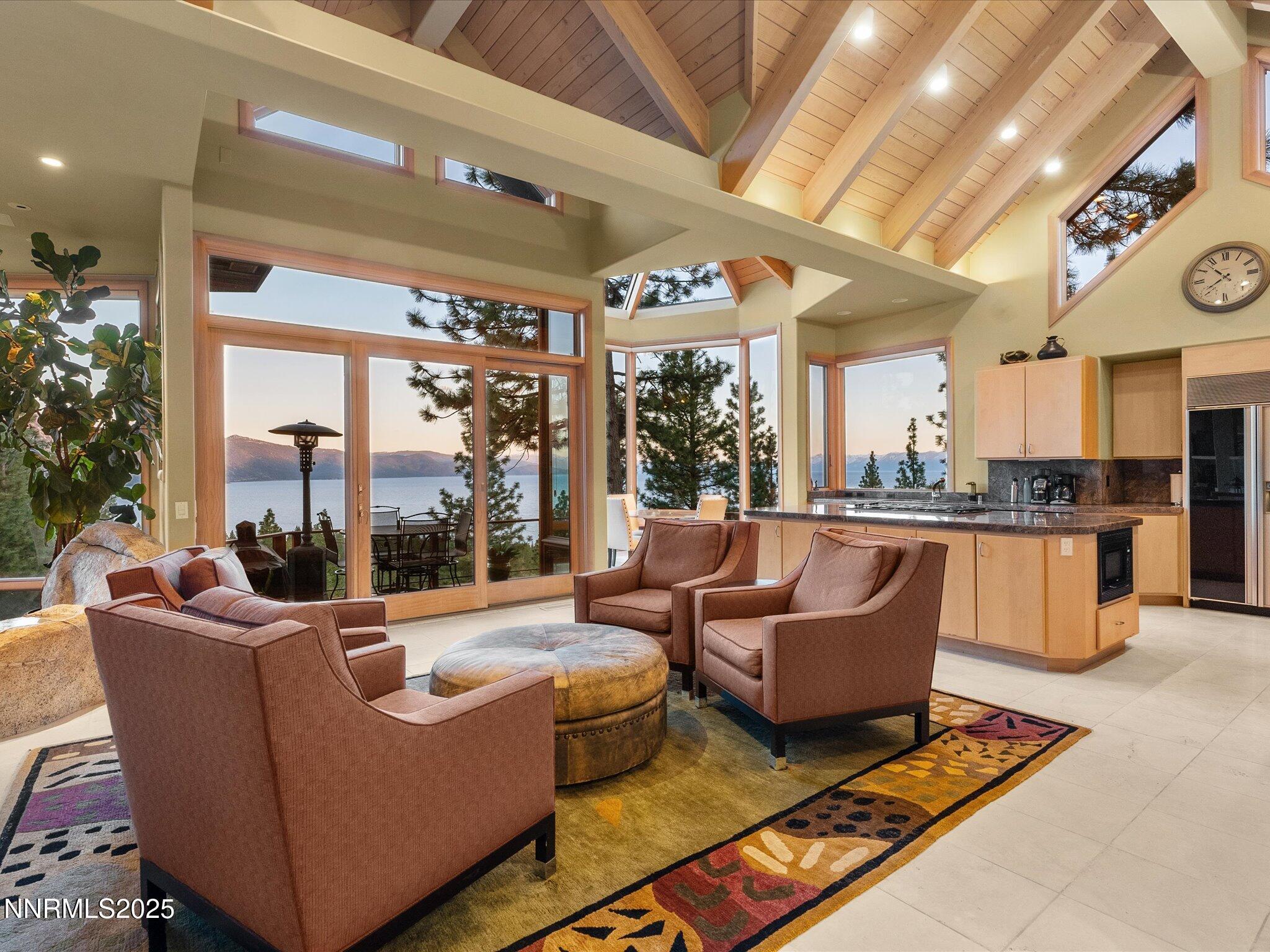 Image 2: 143-Sunset sitting area