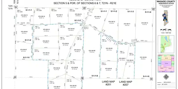Image 4: x PARCEL MAP 355 Curnow Canyon Rd APN 07