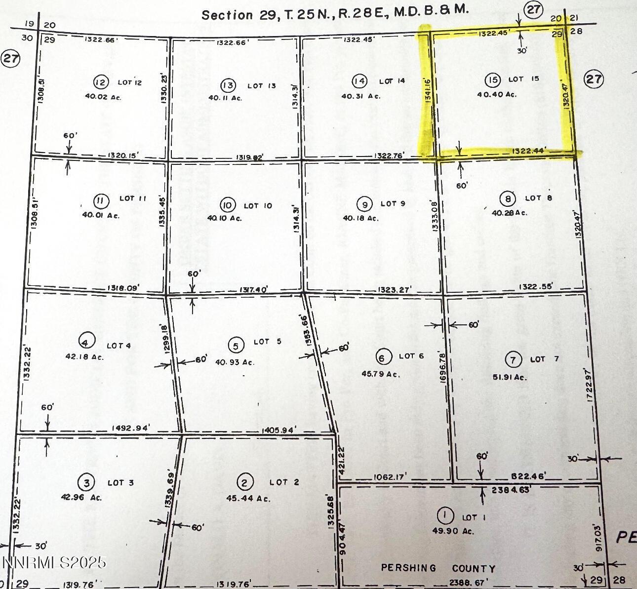 Image 1: Plat Map