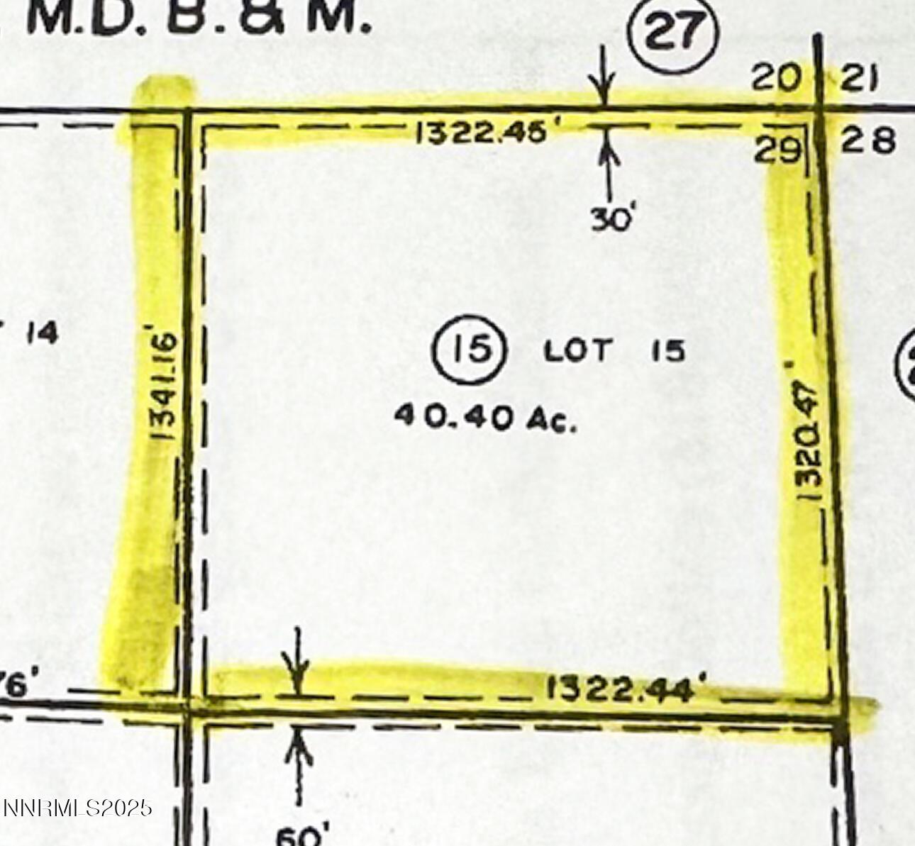 Image 2: Plat map