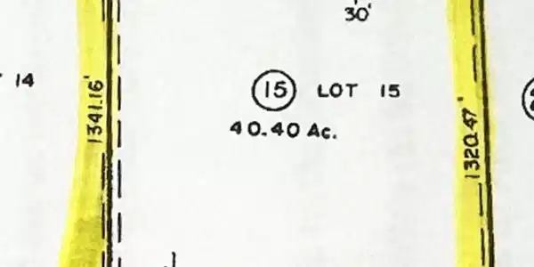 Image 2: Plat map