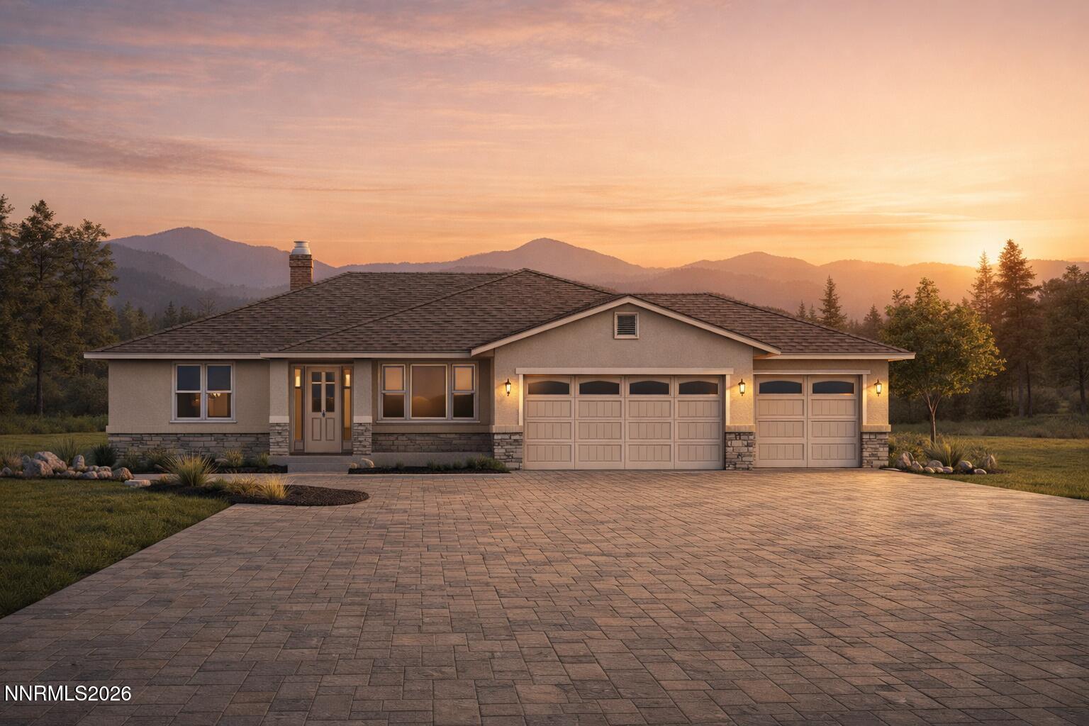 Image 1: River Lot 2800 Rendering