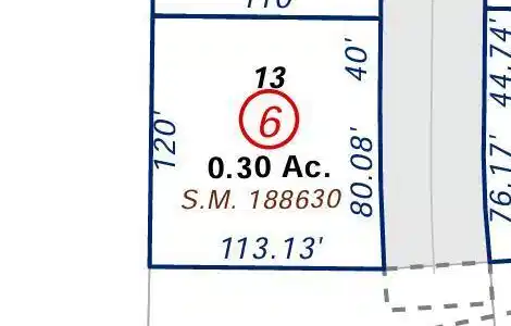 Image 3: McKee Parcel Map