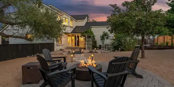 Image 2: 2240 S Arlington Ave Relax Firepit