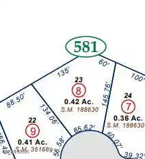 Image 2: 416 Seminole Parcel Map