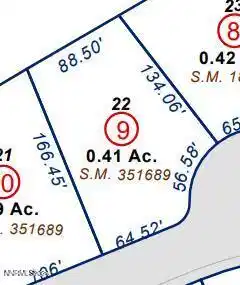 Image 2: 418 Seminole parcel Map