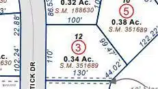 Image 2: 434 Crooked Stick parcel Map