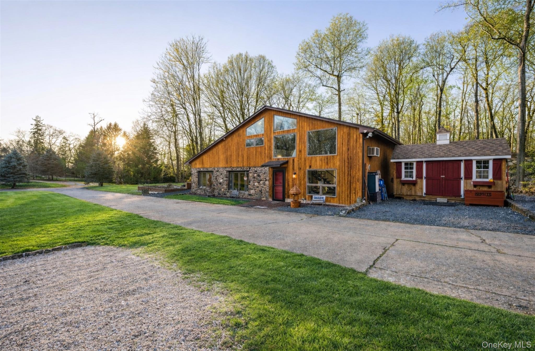 Image 4: Front of Structure