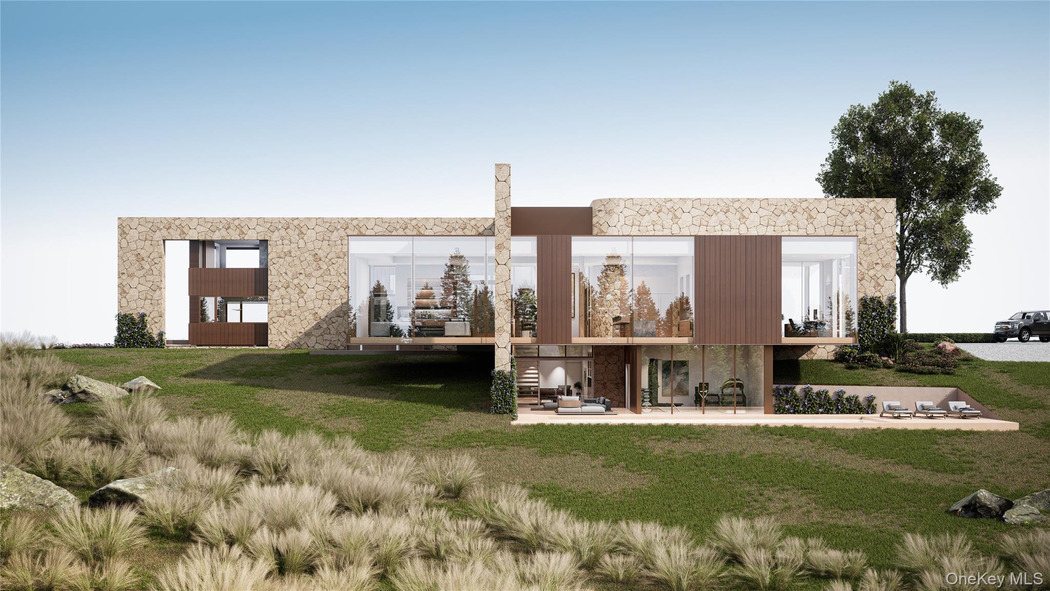 Image 2: Front of Structure