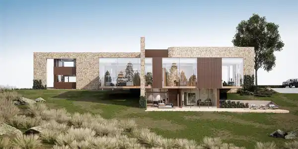 Image 2: Front of Structure