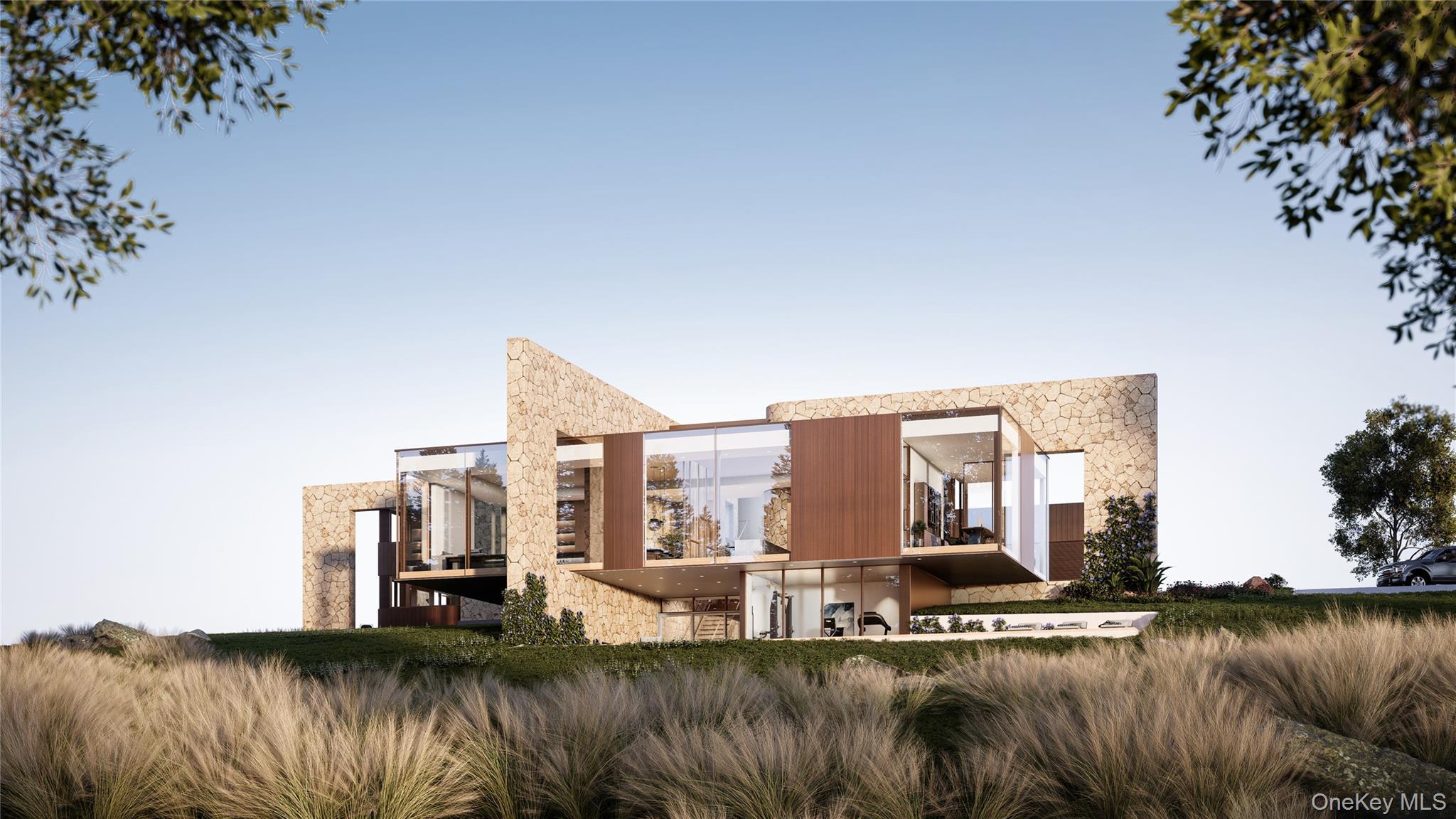 Image 3: Front of Structure