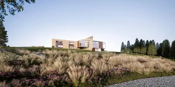 Image 4: Front of Structure