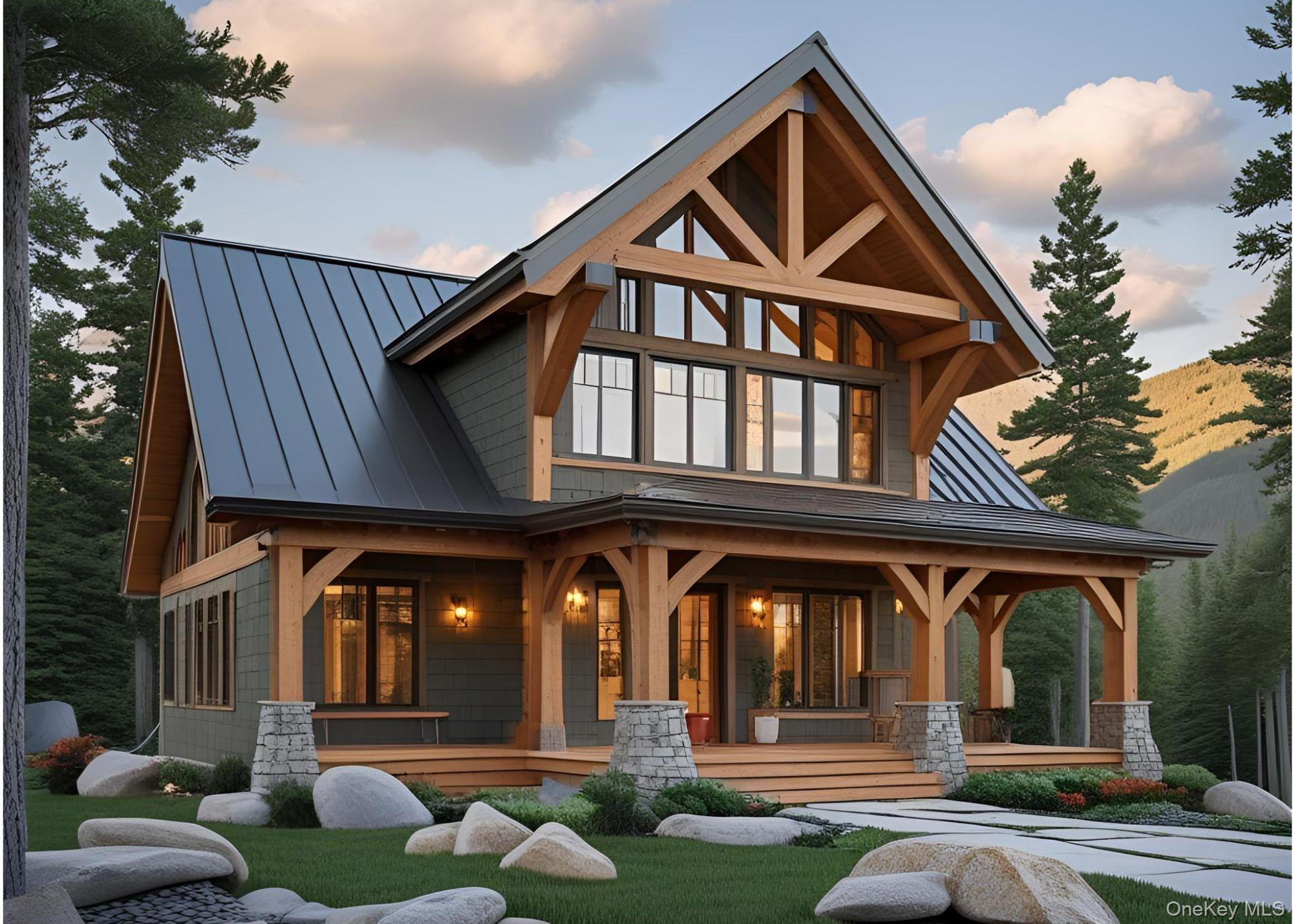 Image 1: Front of Structure