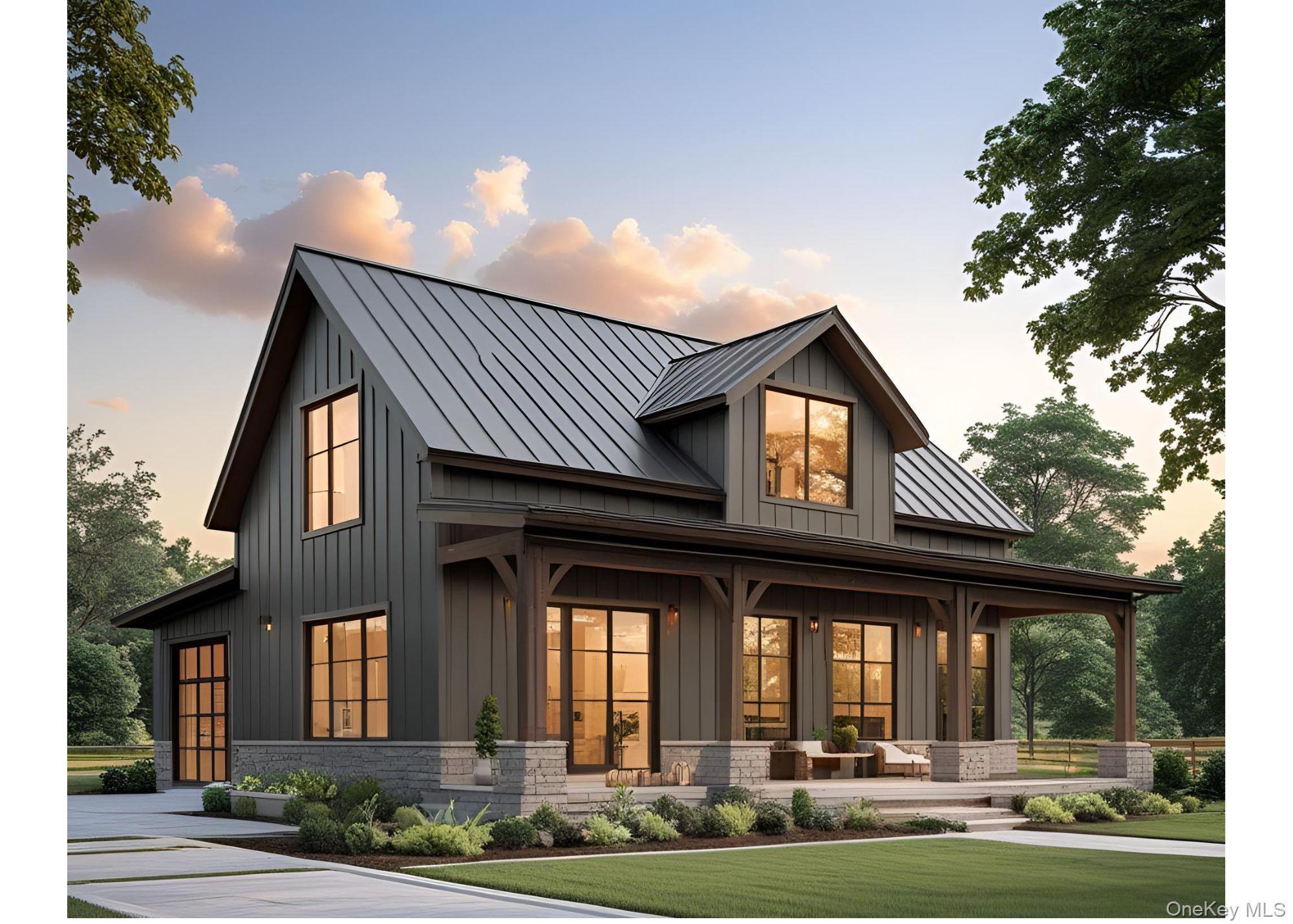 Image 2: Front of Structure