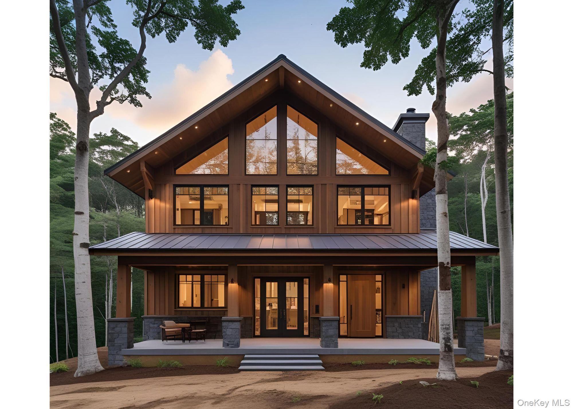 Image 3: Front of Structure