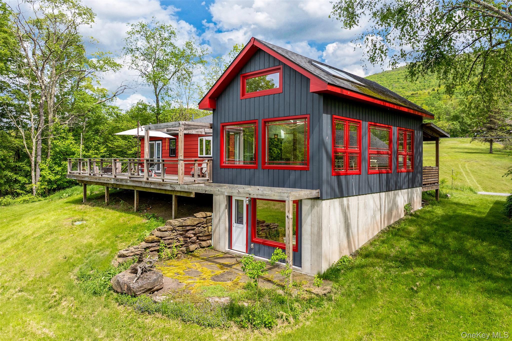 Image 2: Back of Structure