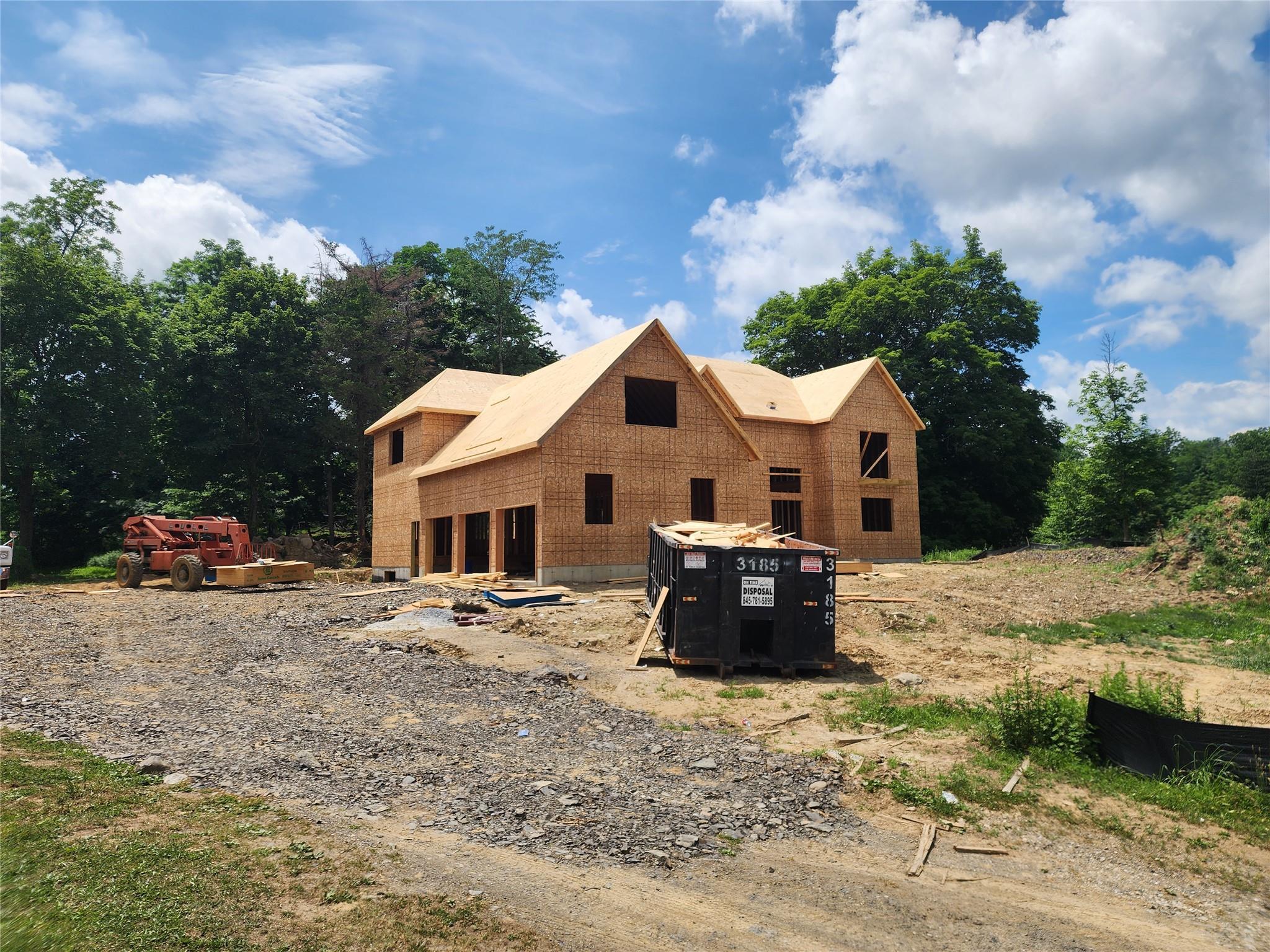 Image 2: Side of Structure
