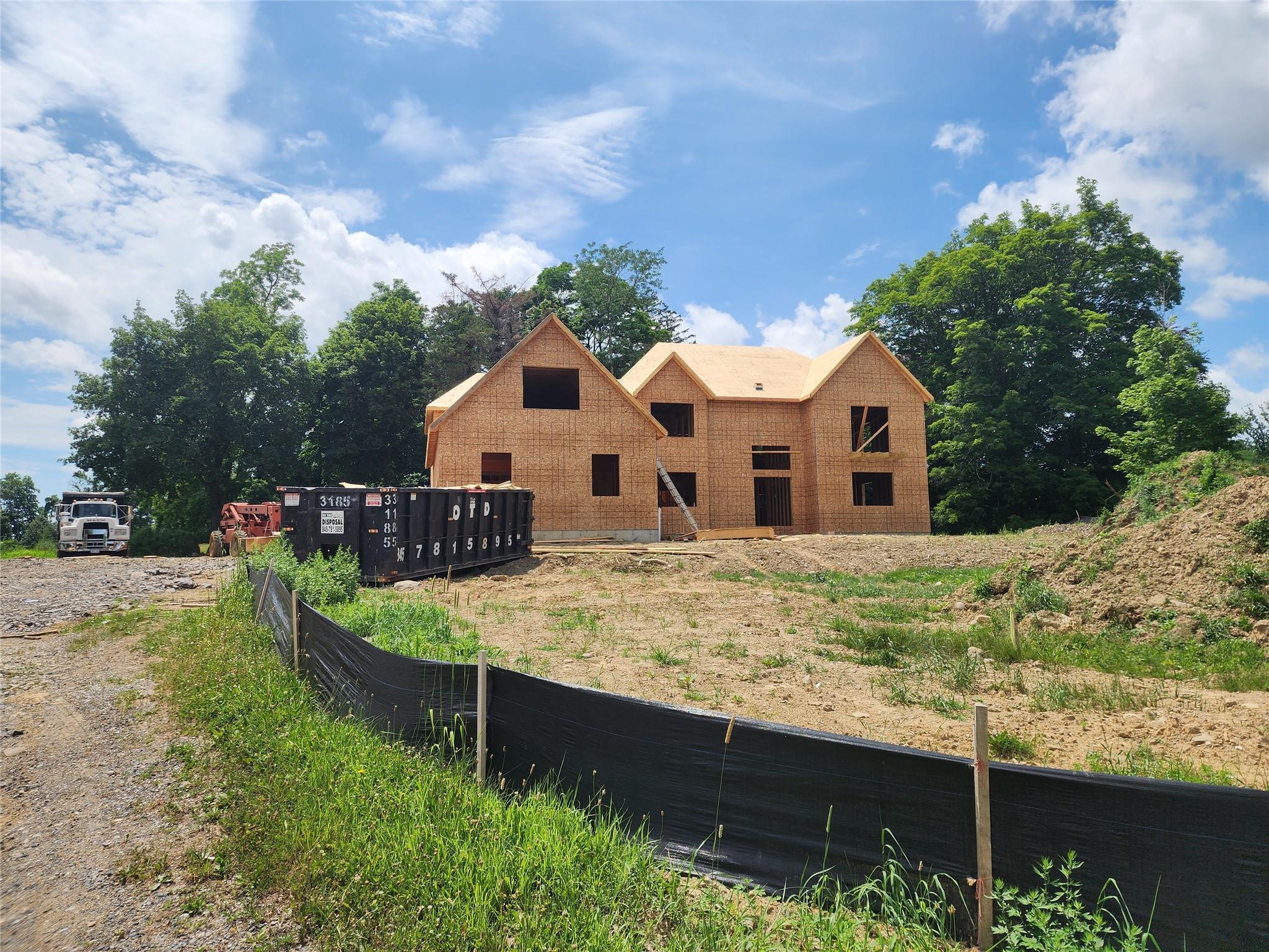 Image 4: Front of Structure