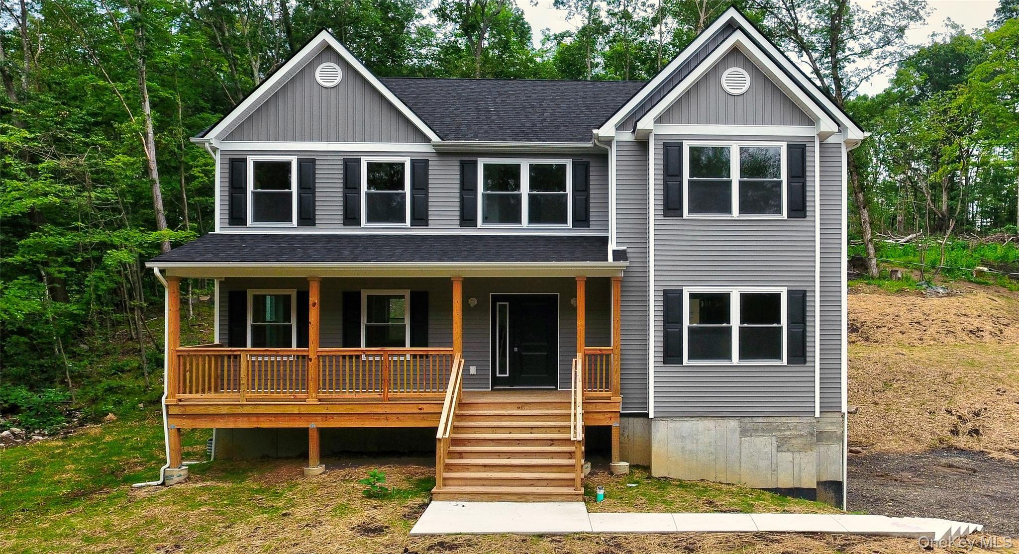Image 3: Front of Structure