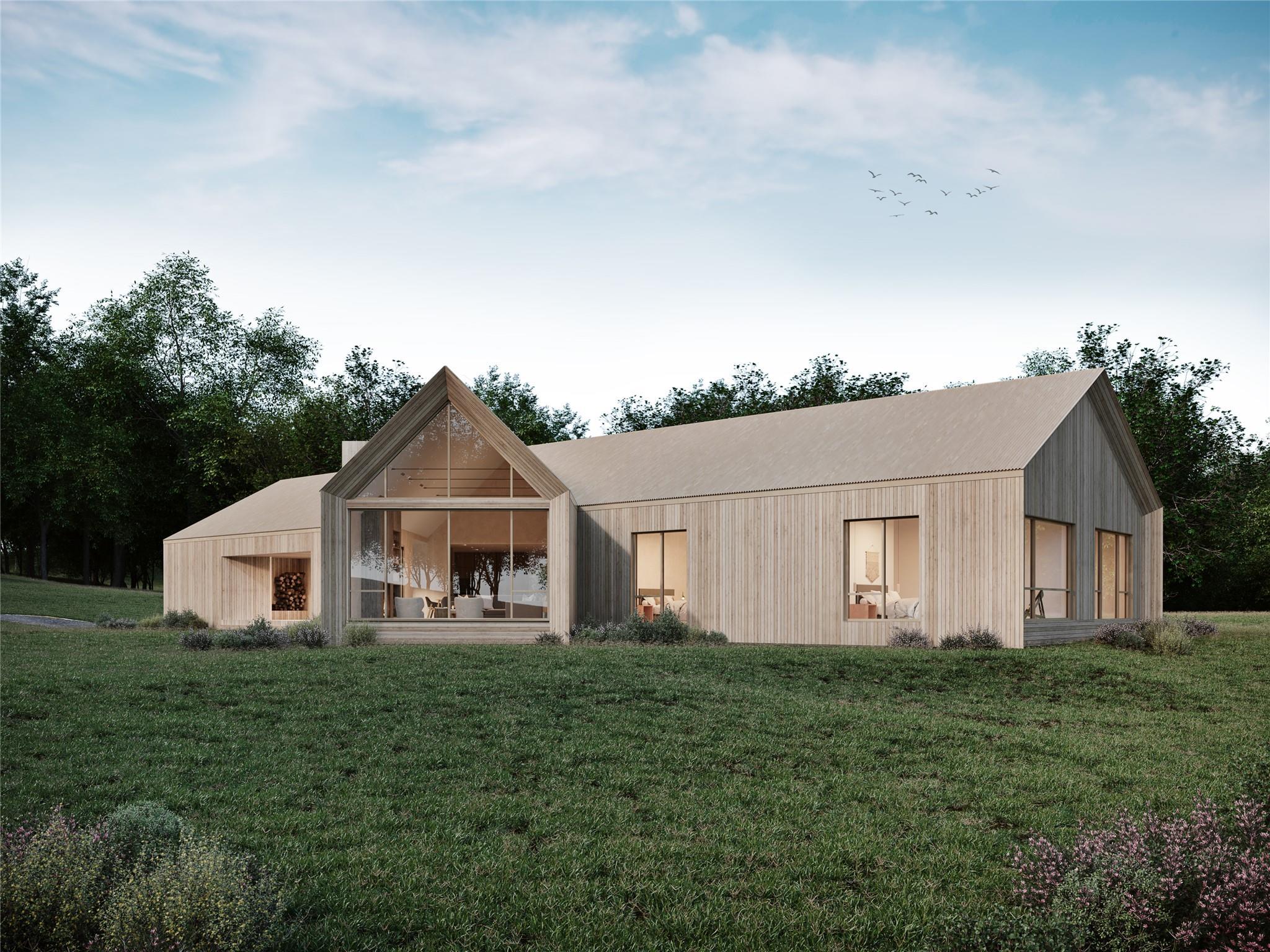 Image 1: Front of Structure