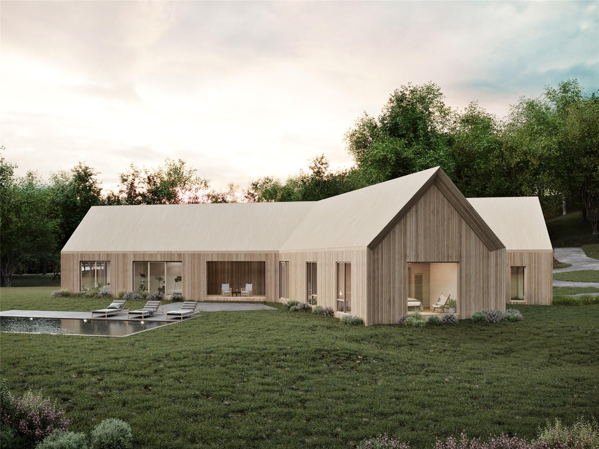 Image 2: Back of Structure