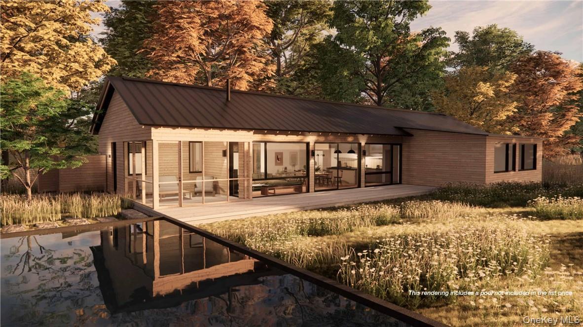 Image 1: Back of Structure