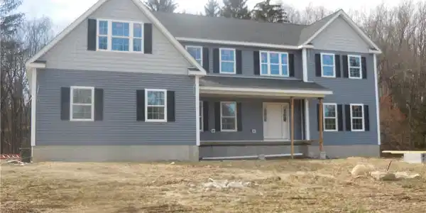 Image 4: Front of Structure
