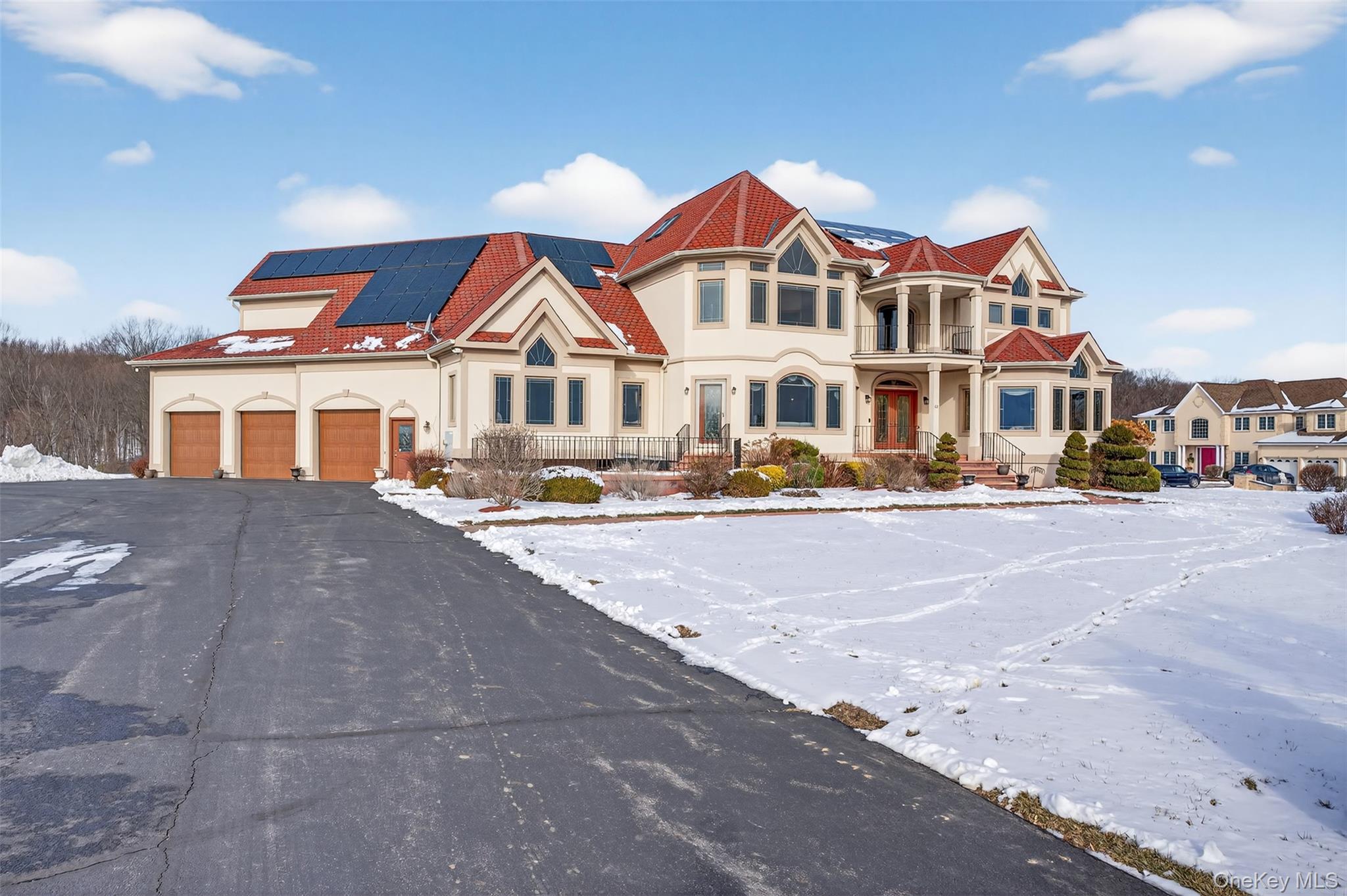 Image 3: Front of Structure