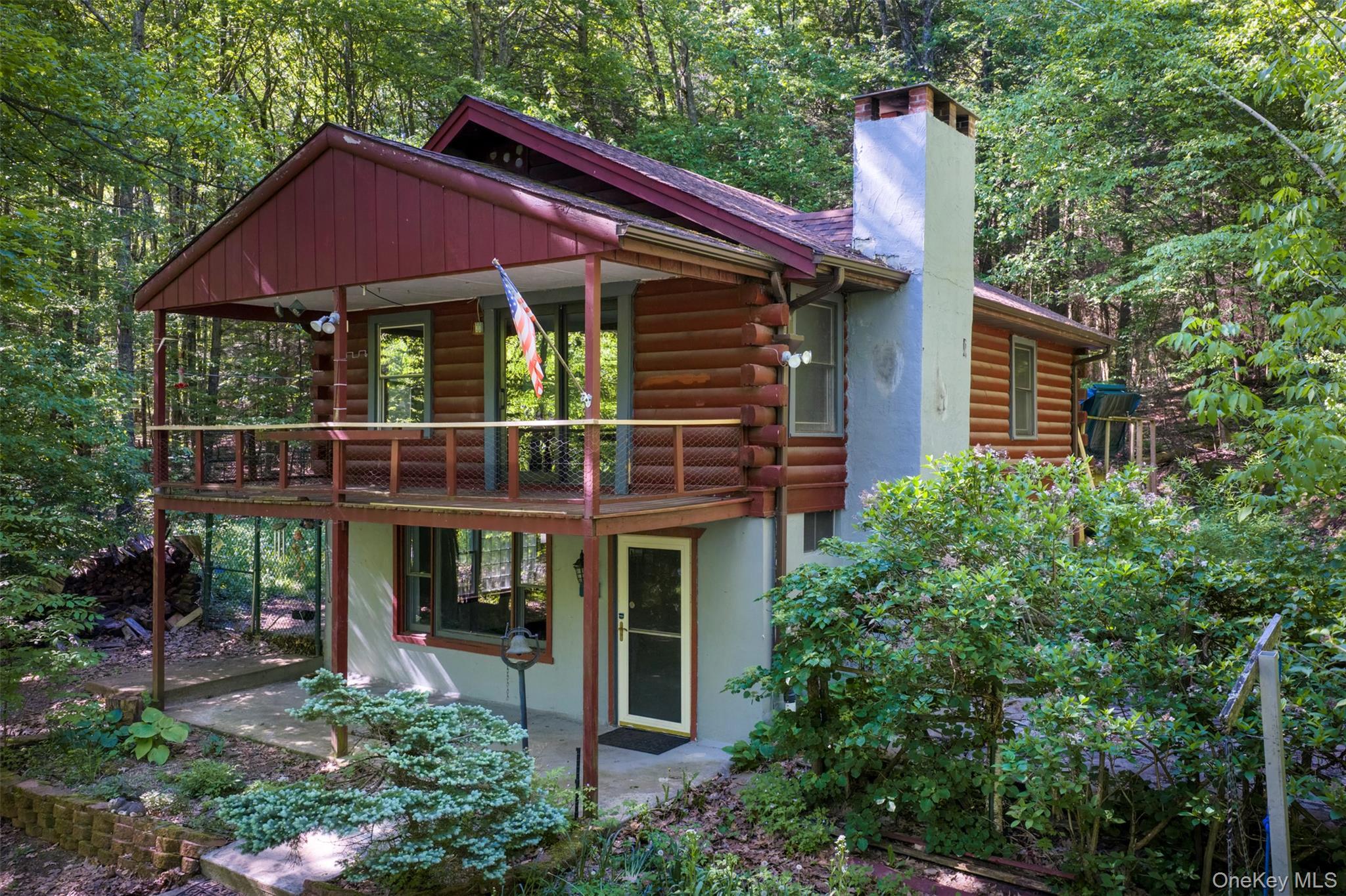 Image 1: Front of Structure
