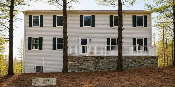 Image 2: Front of Structure