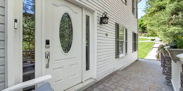 Image 3: Front of Structure