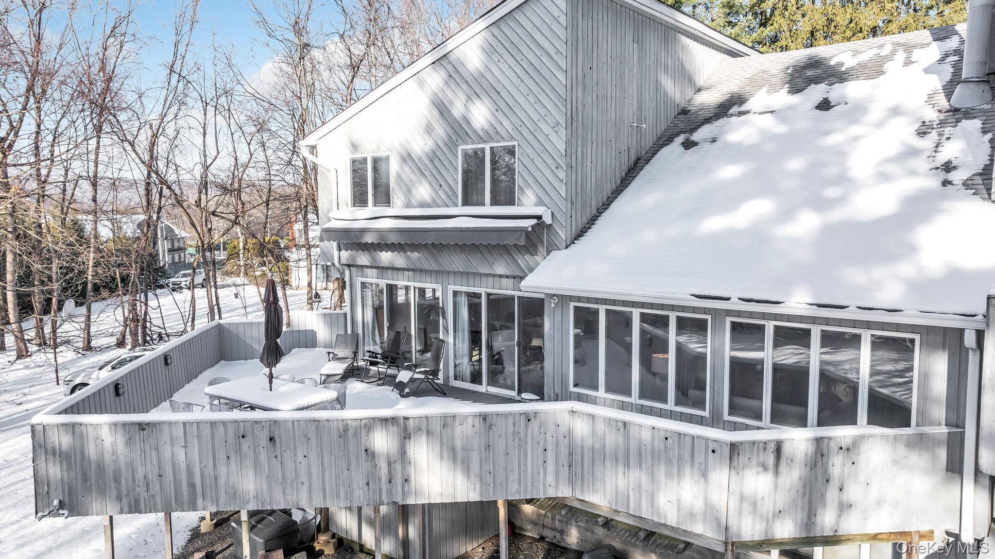 Image 2: Back of Structure