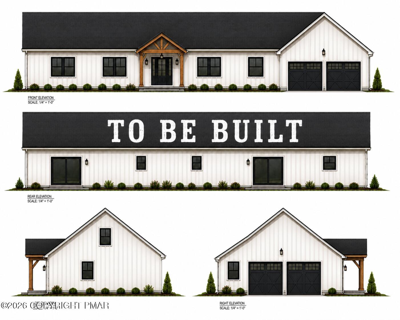 Image 2: house w/ attached garage