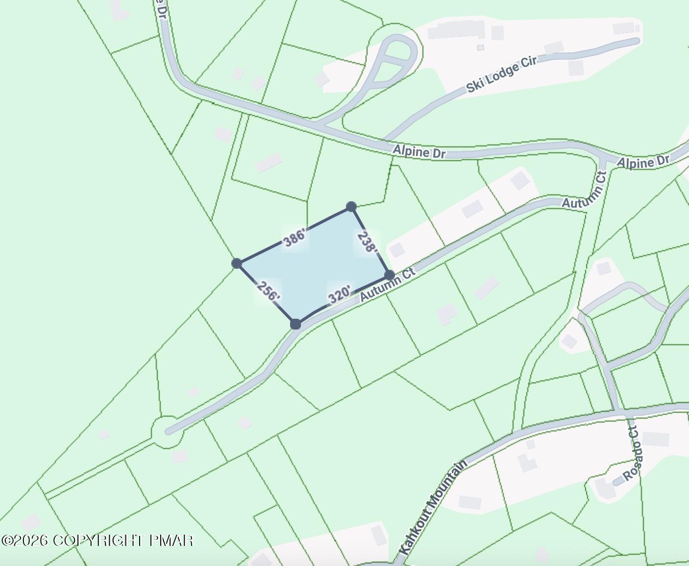 Image 1: CRS plot map