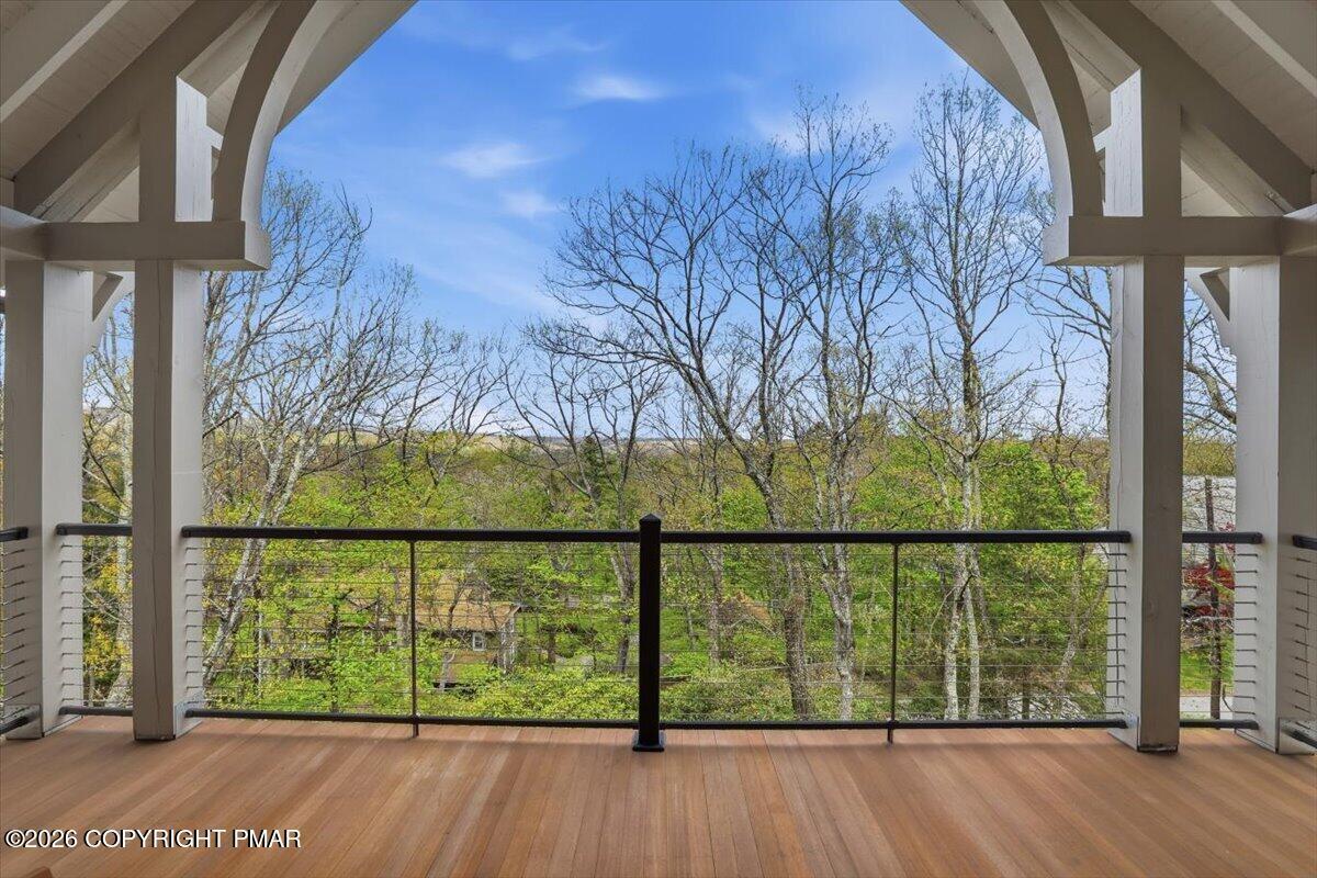 Image 3: View from 2nd floor porch