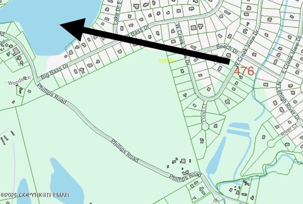 Image 1: C475 W Creek View Dr, Big Bass Lake, PA