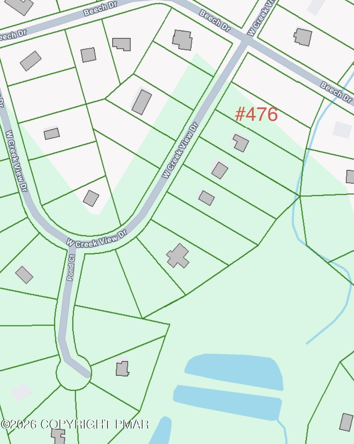 Image 2: C475 W Creek View Dr, Big Bass Lake, PA