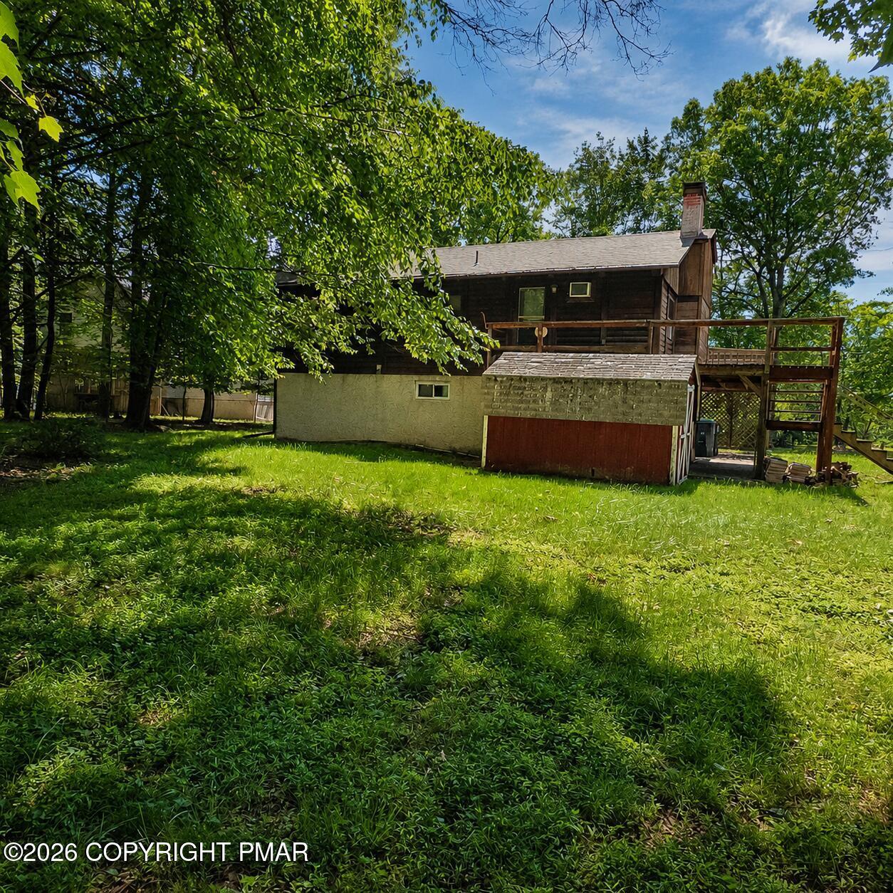 Image 2: back yard