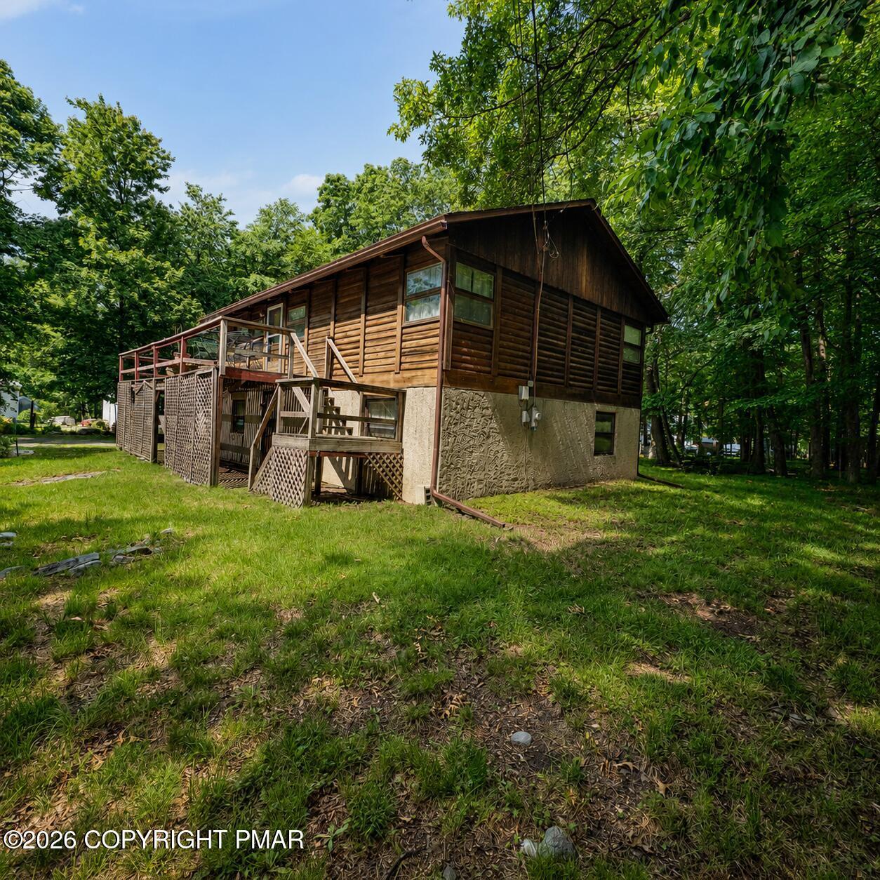 Image 3: side view of home